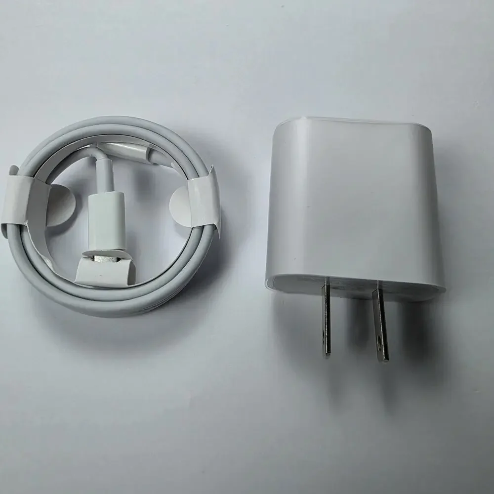 3PACK 20W USB-C Fast Charger Adapter PD 3.0 Adapter for iPhone Samsung Adapte3